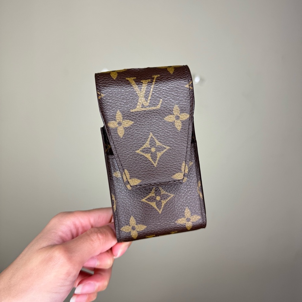 Louis Vuitton Monogram Cigarette Case Holder